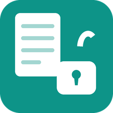Unlock PDF tool